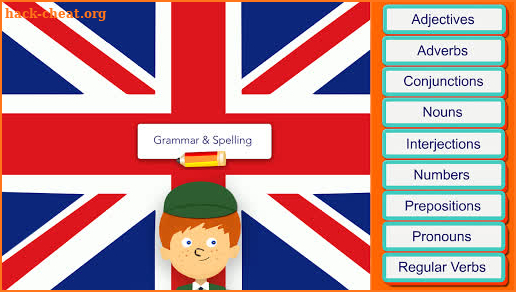 English Spelling and Grammar screenshot