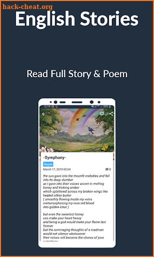 English Stories & Poems screenshot