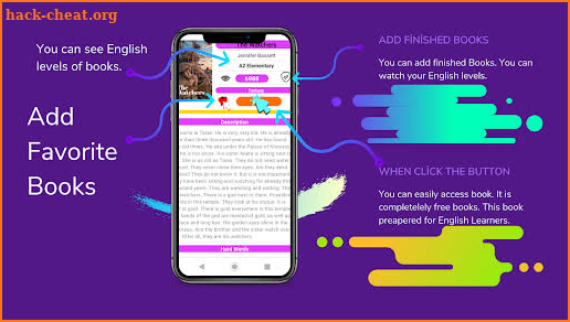 English Stories (Audio) with Levels FREE screenshot