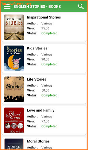 English Stories - Books Offline screenshot