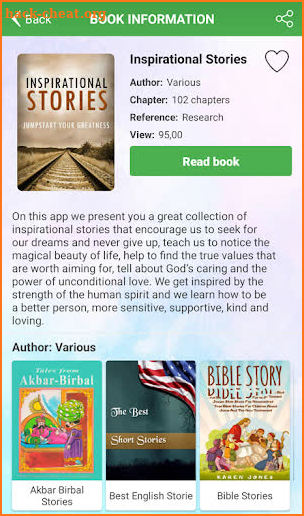 English Stories - Books Offline screenshot