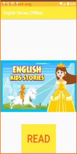 ENGLISH STORIES FOR KIDS screenshot