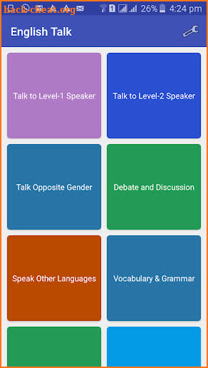 English Talk: incognito speaking screenshot