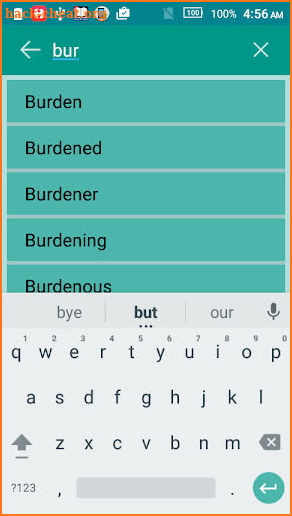 English to Burmese Dictionary screenshot
