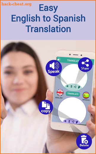 English to Spanish Translator - Traductor English screenshot