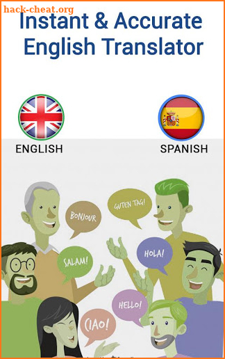 English to Spanish Translator - Traductor English screenshot