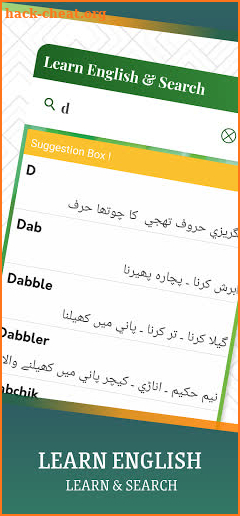 English to Urdu Translator screenshot