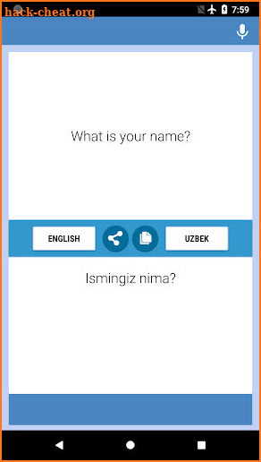 English-Uzbek Translator screenshot