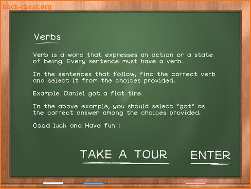 English Verbs For Kids screenshot
