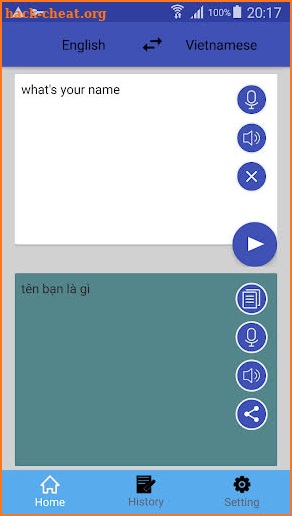 English Vietnamese Translator screenshot