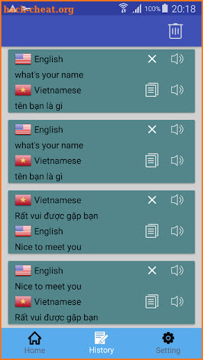 English Vietnamese Translator screenshot