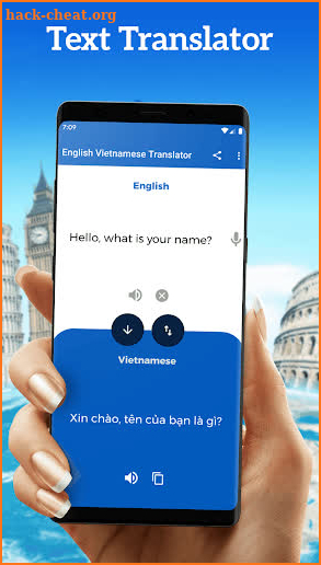 English Vietnamese Translator - Free Dictionary screenshot