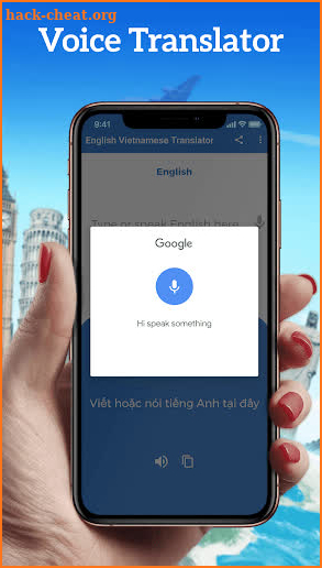 English Vietnamese Translator - Free Dictionary screenshot