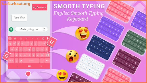 English Voice Typing Keyboard screenshot