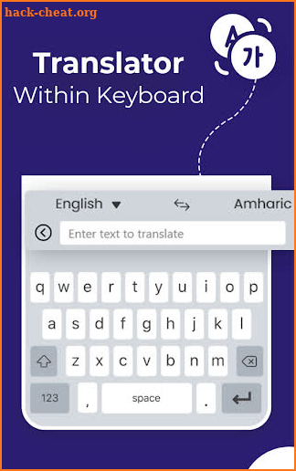 English Voice Typing Keyboard - with Translator screenshot