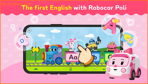 English with Robocar Poli screenshot