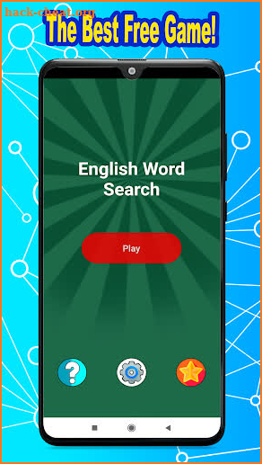 English Word Search screenshot
