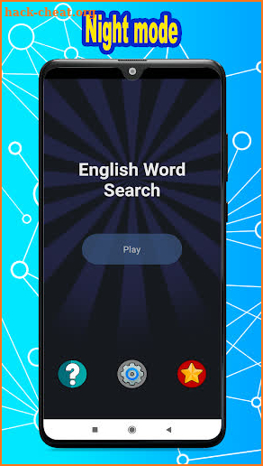 English Word Search screenshot