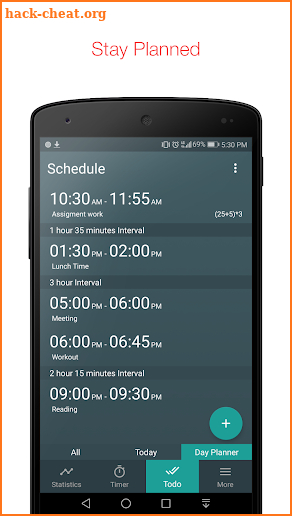 Engross: Work Better. Timer, To-do & Day Planner screenshot