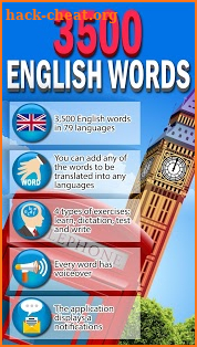 EngWords - English words screenshot