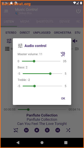 Enhanced Controller for Onkyo and Pioneer Pro screenshot