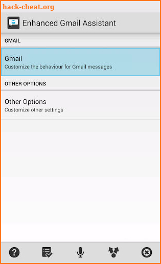 Enhanced Gmail Assistant screenshot