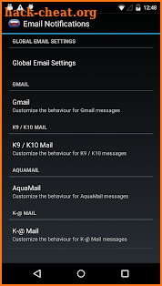 Enhanced SMS & Caller ID+ screenshot
