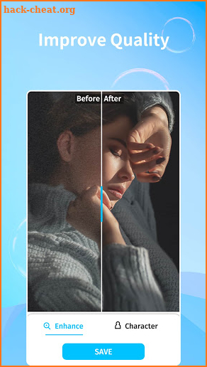 EnhanceFox - AI Photo Enhancer to better quality screenshot