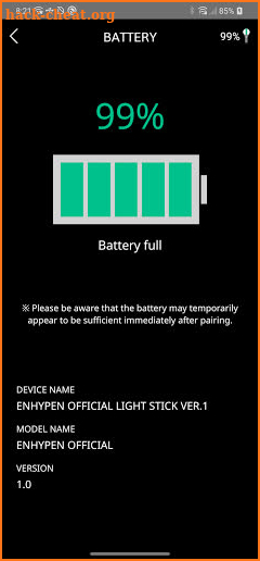 ENHYPEN Official Light Stick screenshot