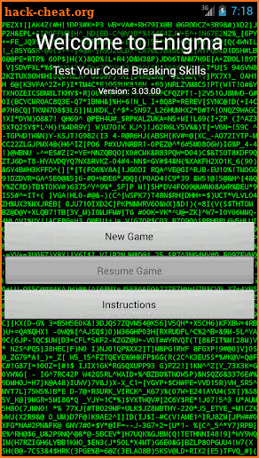 Enigma - Cryptograms screenshot