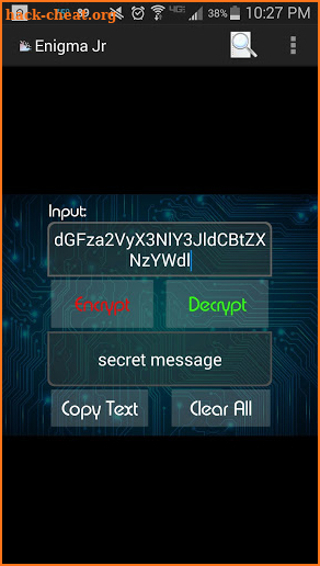 Enigma Jr. Pro screenshot