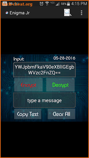 Enigma Jr. Pro screenshot