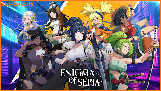 Enigma of Sépia screenshot