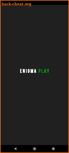 Еnigma Play 2021 screenshot