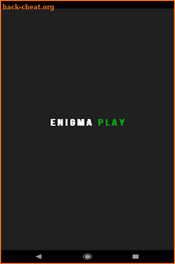 Enigma Play guide screenshot