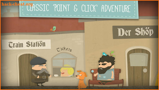 Enigma: Super Spy - Point & Click Adventure Game screenshot
