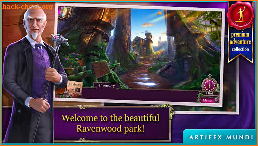 Enigmatis 2: The Mists of Ravenwood (Full) screenshot