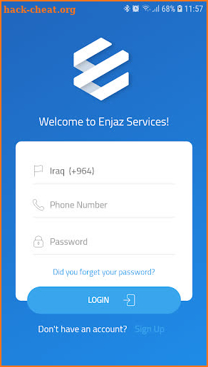Enjaz Services screenshot