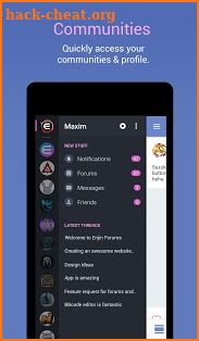 Enjin - Community for Gamers screenshot