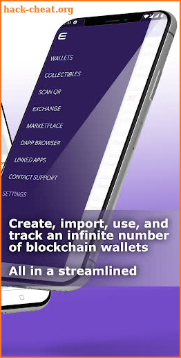 Enjin Wallet Mobile screenshot