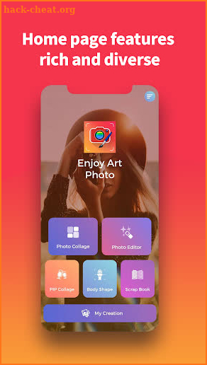 Enjoy Art Photo screenshot