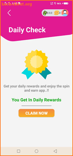 Enjoy Reward screenshot