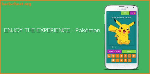 ENJOY THE EXPERIENCE - Pokémon screenshot