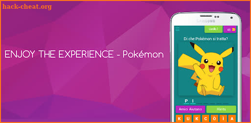 ENJOY THE EXPERIENCE - Pokémon screenshot