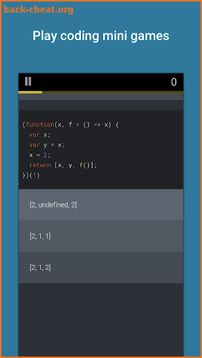 Enki: Learn better code, daily screenshot