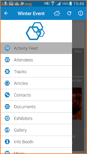 Enliven Event Connect screenshot