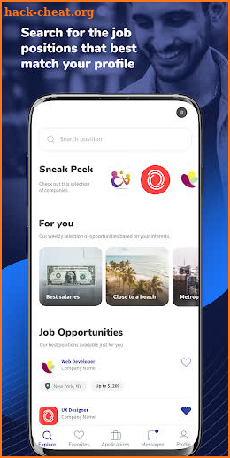 Enlizt - Find your next job screenshot