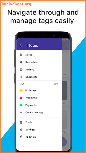 eNotes- Notes, To do, Checklist & Organizer screenshot