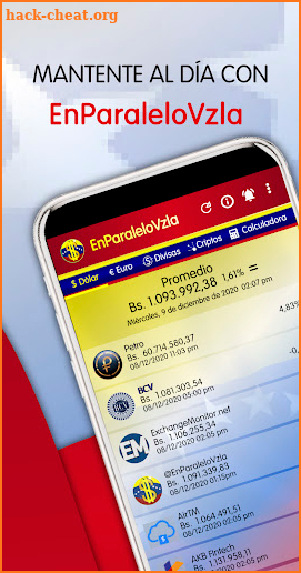 EnParaleloVzla - Monitor Dolar ( Oficial ) screenshot