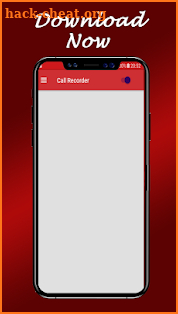 Enregistrement D'appel 2018 screenshot